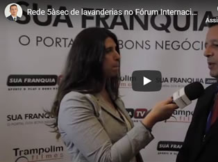 Read more about the article Entrevista Sérgio Carvalho/5àsec no Fórum Internacional de Franquias 2014