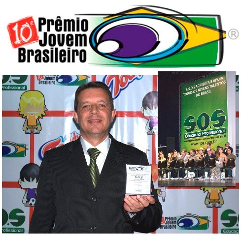 Read more about the article S.O.S patrocina Prêmio Jovem Brasileiro