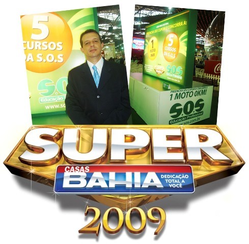 Read more about the article S.O.S Computadores participa da Super Casas Bahia