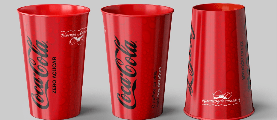 Leia mais sobre o artigo Vivenda do Camarão e Coca-Cola lançam copos colecionáveis no fim do ano